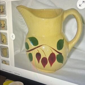 Vintage watt #15 millk pitcher